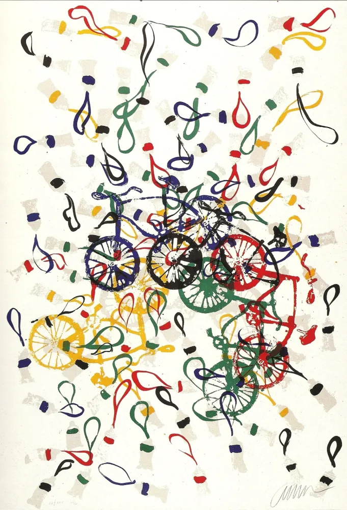 Litografia Arman - JO BARCELONA