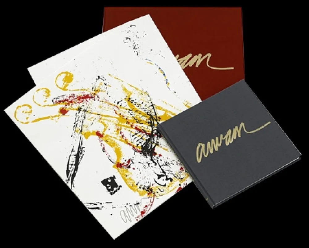 Serigrafia Arman - La seconde parade des objets