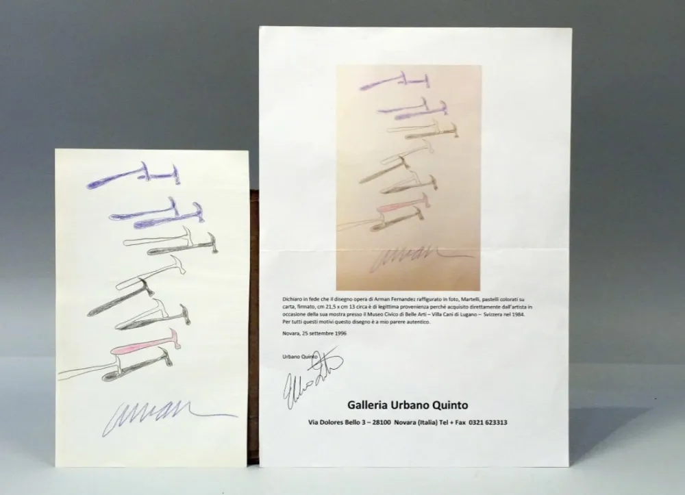 Sem Técnica Arman - Marteaux reflex