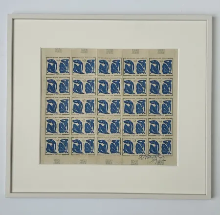 Sem Técnica Arman - MATISSE NUS BLEUS