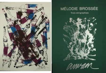 Serigrafia Arman - MELODIE BROSSEE