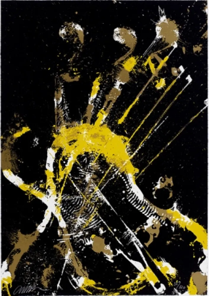 Serigrafia Arman - Melody for Strings 2