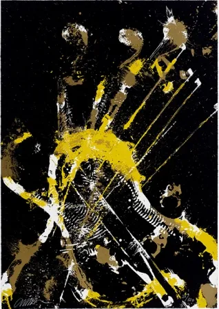 Serigrafia Arman - Melody for Strings 2