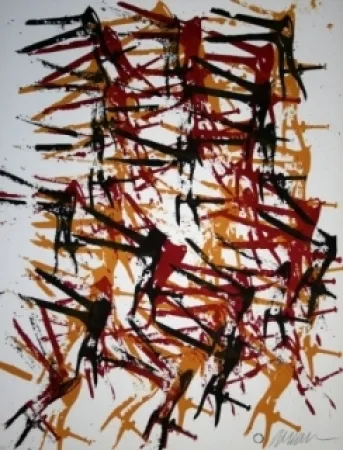 Litografia Arman - Pinces