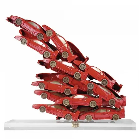 Litografia Arman - RAMPANTE N. 1