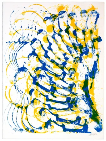Litografia Arman - Sans titre