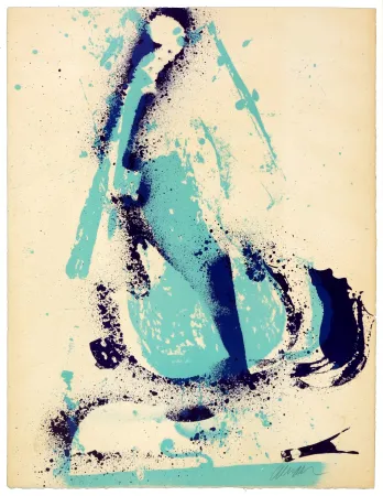 Litografia Arman - Sans titre