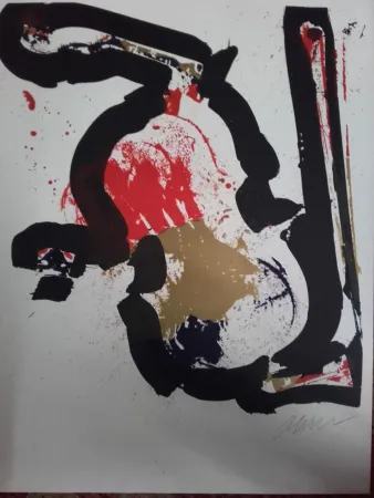 Litografia Arman - Sans titre