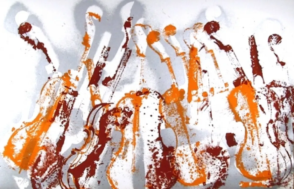 Serigrafia Arman - Sernata