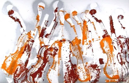 Serigrafia Arman - Sernata