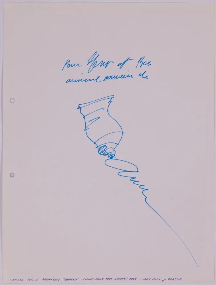 Sem Técnica Arman - Untitled