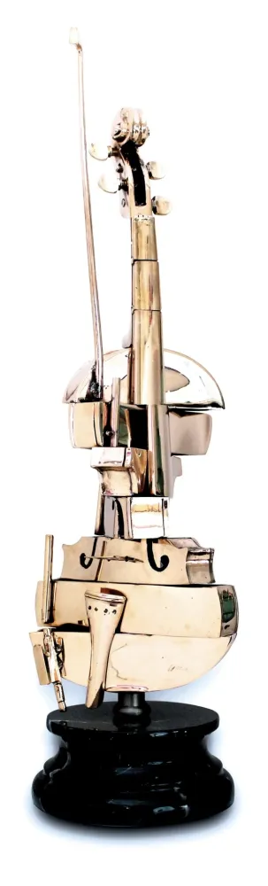 Múltiplo Arman - Violon Spiralé