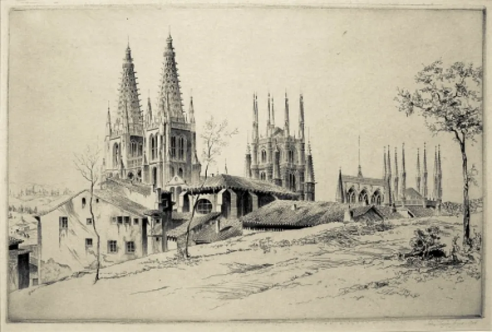 Gravura Arms - Burgos (a.k.a. A Spanish Town Revisited)