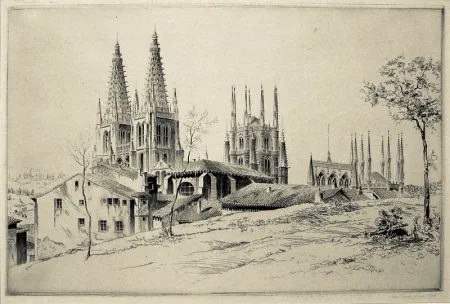 Gravura Arms - Burgos (a.k.a. A Spanish Town Revisited)