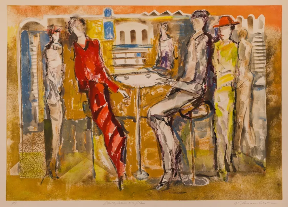 Sem Técnica Arnaudov - Straßencafé