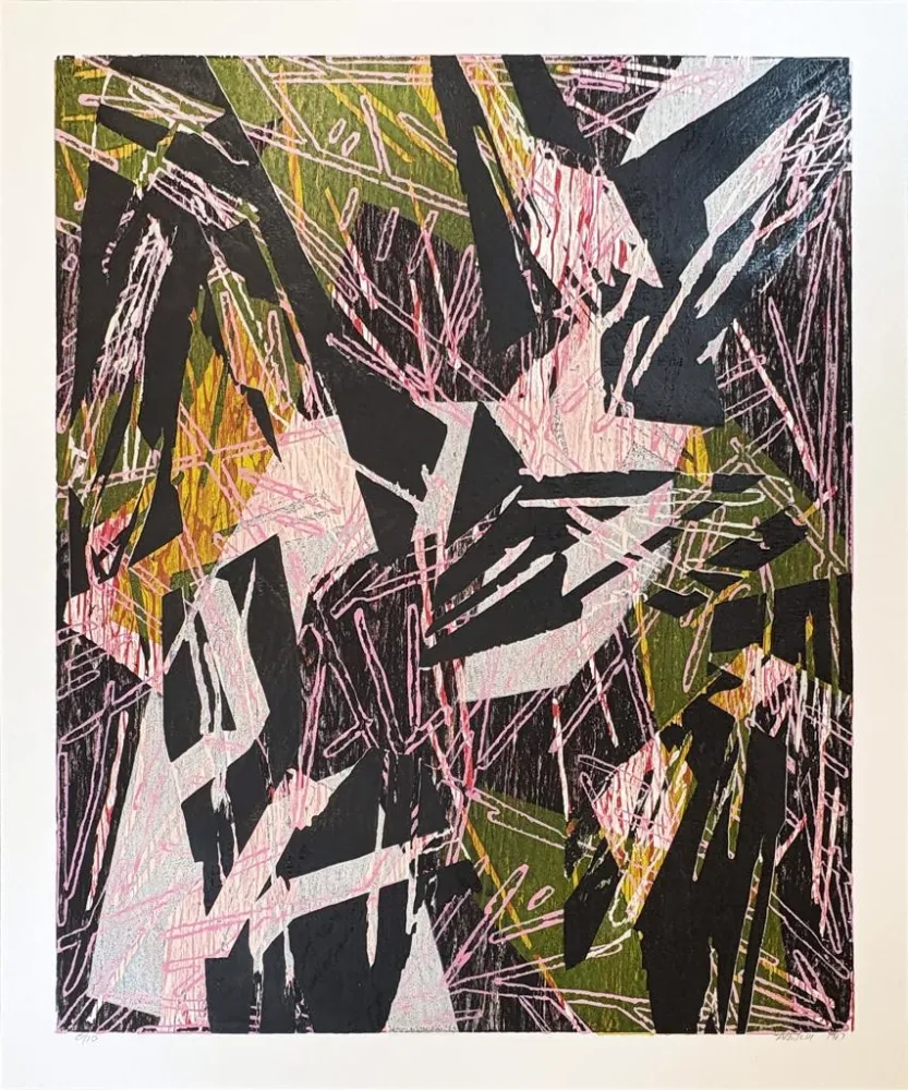 Xilogravura Arnoldi - Untitled