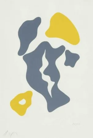 Litografia Arp - Ceuillette