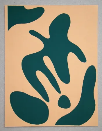 Xilogravura Arp - Colombe 1938 / 59