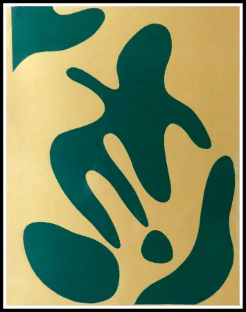 Xilogravura Arp - COMPOSITION 