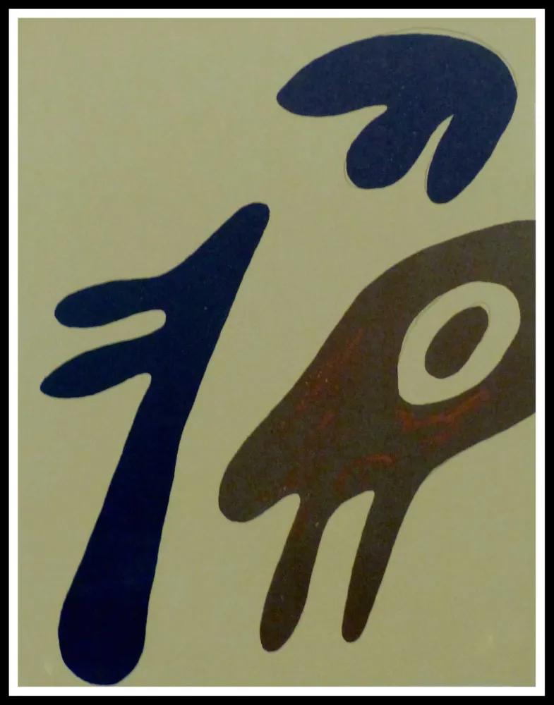 Litografia Arp - COMPOSITION 