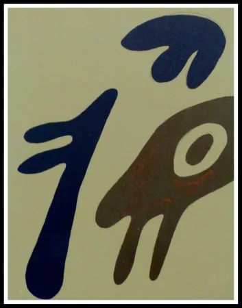 Litografia Arp - COMPOSITION 