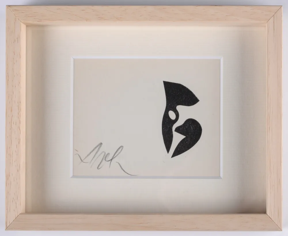 Litografia Arp - Composition, 1960 - Hand-signed