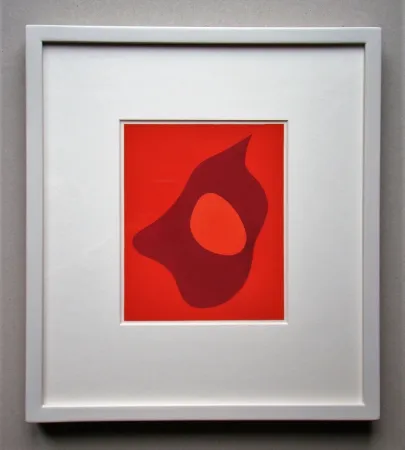 Estêncil Arp - Composition abstrait