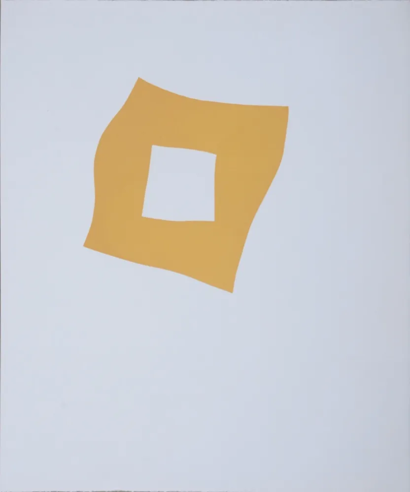 Xilogravura Arp - Configuration II