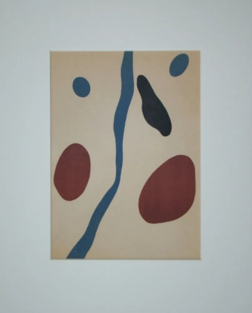 Litografia Arp - Constellation