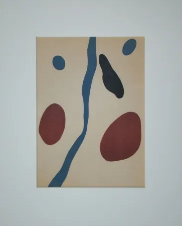 Litografia Arp - Constellation