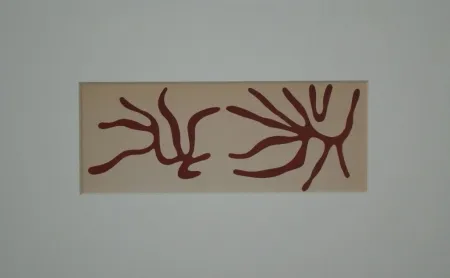 Litografia Arp - Constellation