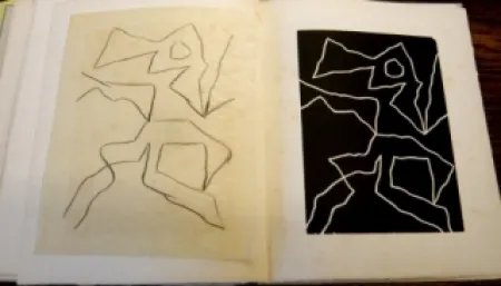 Xilogravura Arp - Dreams and project