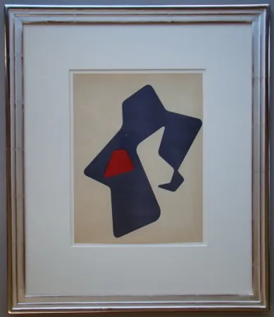 Litografia Arp - Heaume