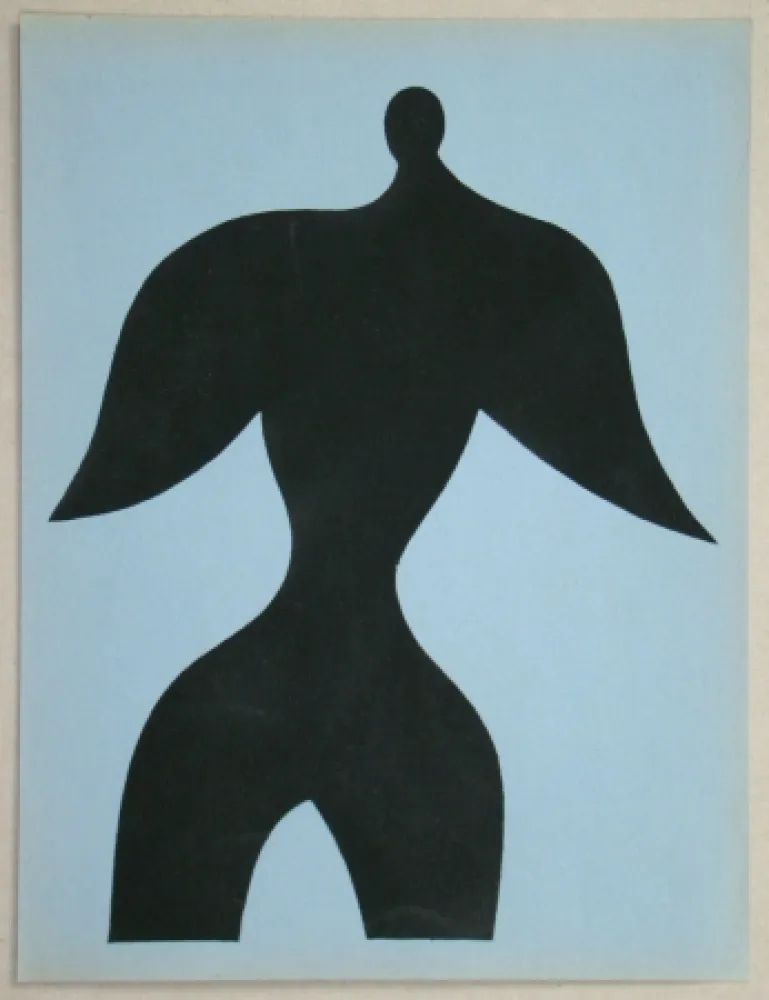 Estêncil Arp - Homme