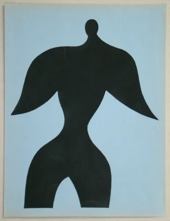 Estêncil Arp - Homme