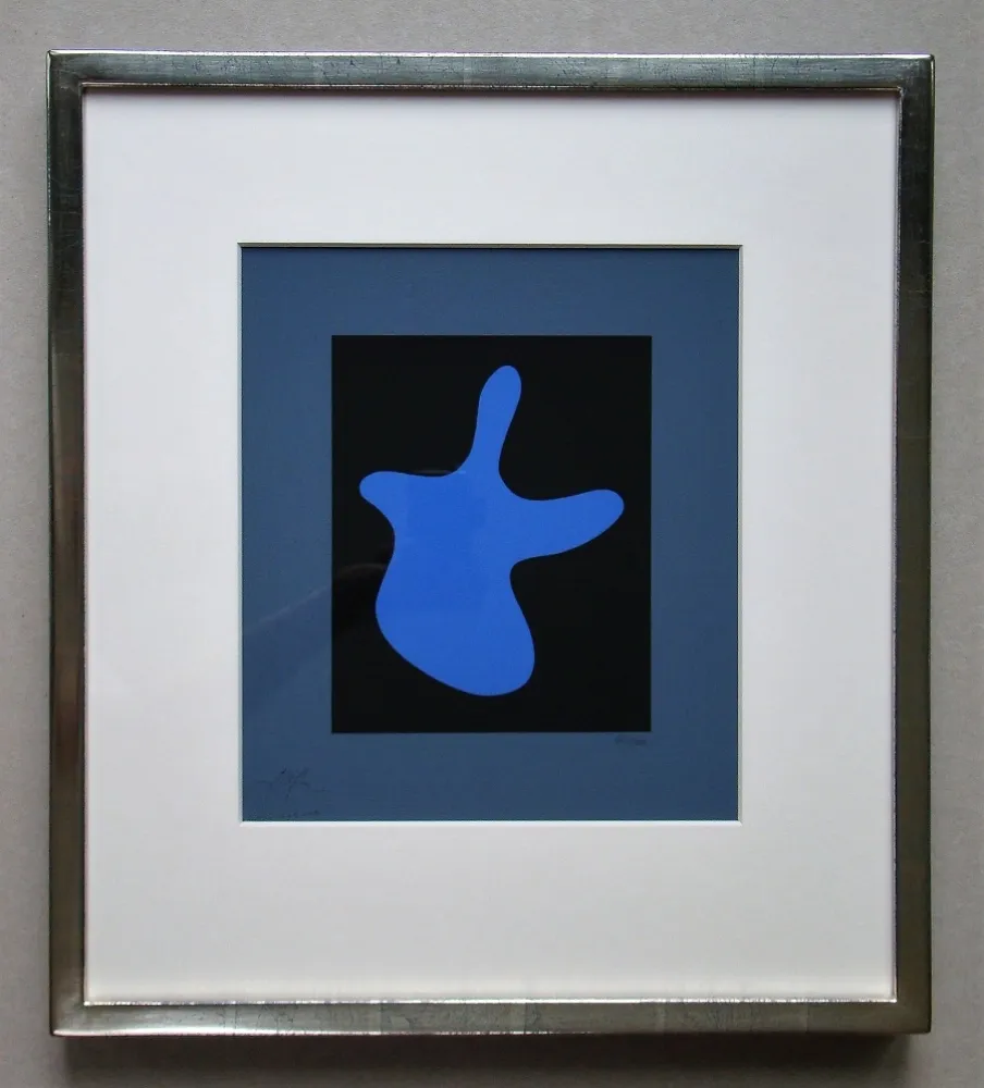 Serigrafia Arp - La petite poupée de Grasse