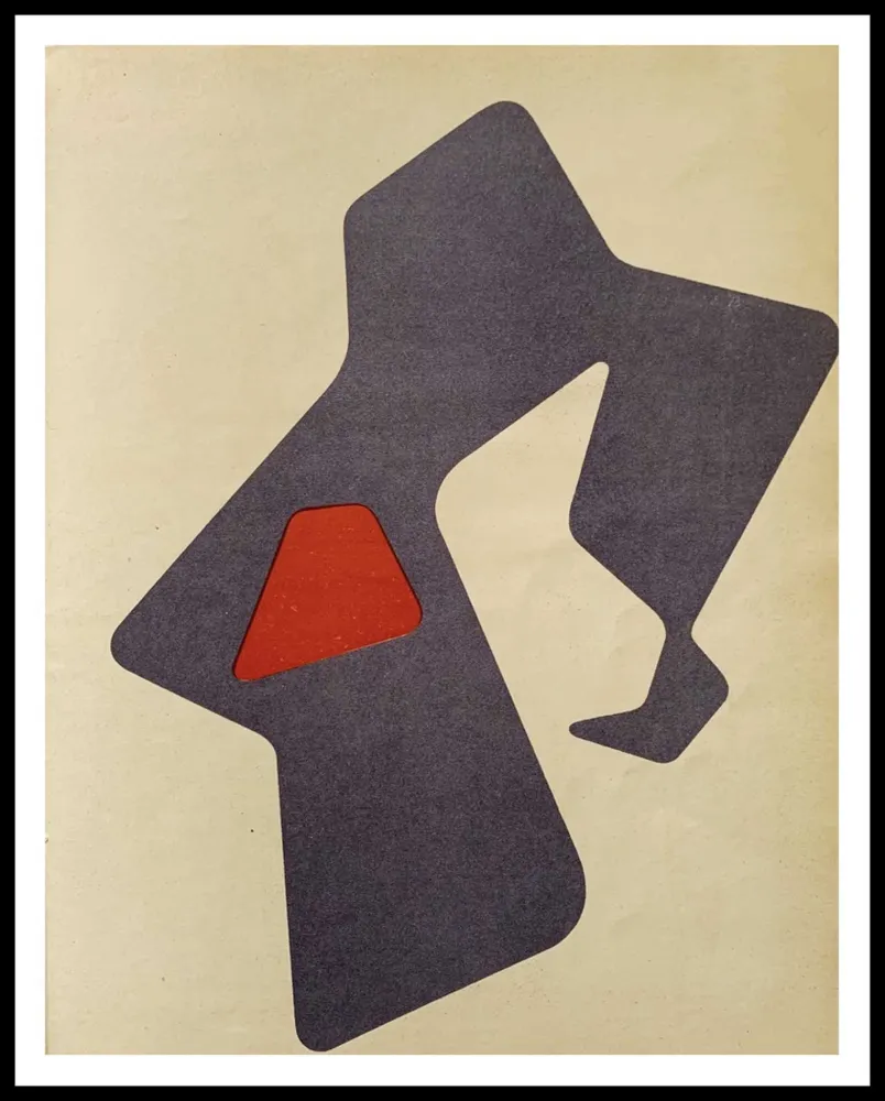 Litografia Arp - LE HEAUME