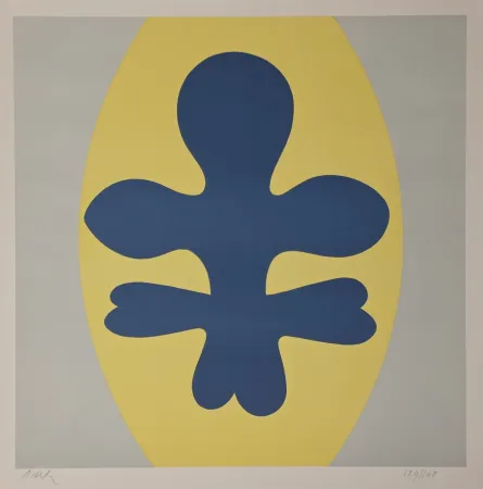 Litografia Arp - Pflanzenbild