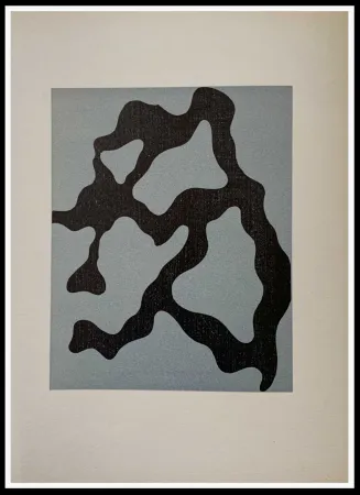 Xilogravura Arp - RELIEFS 