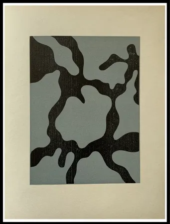 Xilogravura Arp - RELIEFS II