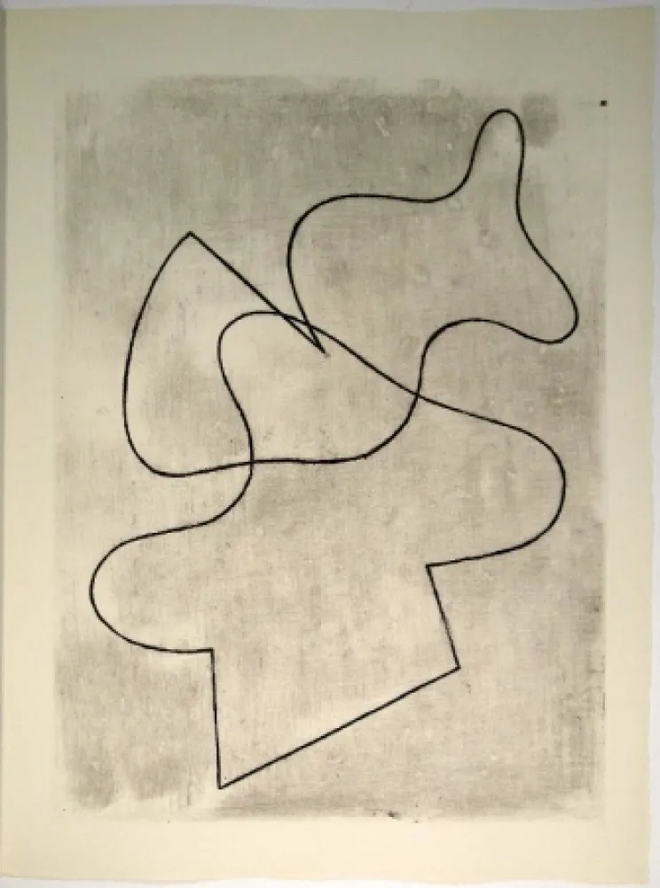 Livro Ilustrado Arp - Vers le blanc infini