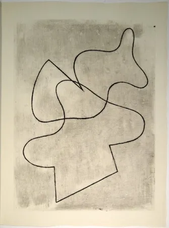 Livro Ilustrado Arp - Vers le blanc infini