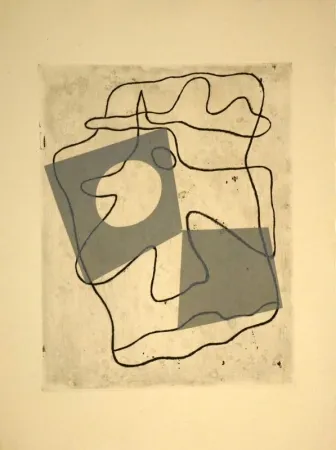 Livro Ilustrado Arp - Vers le blanc infini. (Poèmes et gravures)