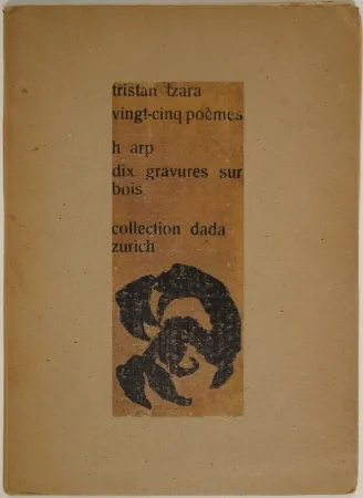 Livro Ilustrado Arp - Vingt-cinq poèmes