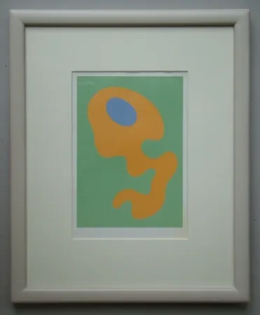 Litografia Arp - Wolkengeschöpf