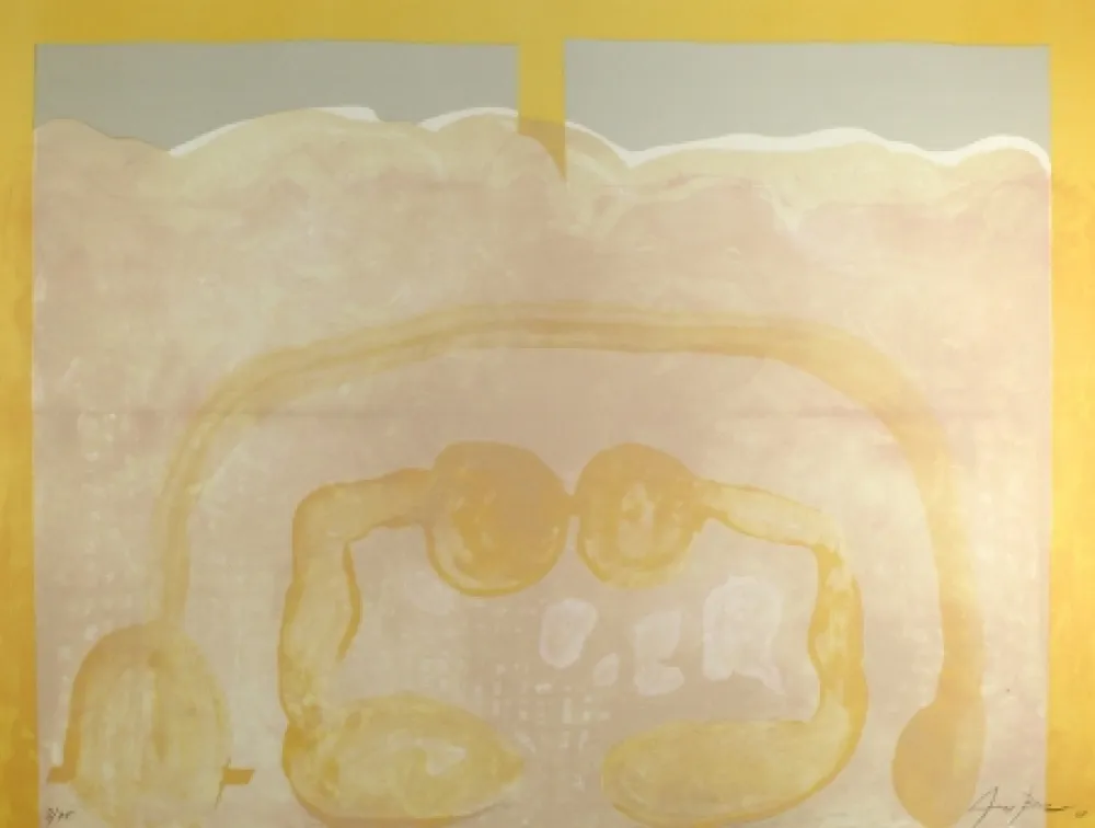 Litografia Arranz-Bravo - Casa Amarilla