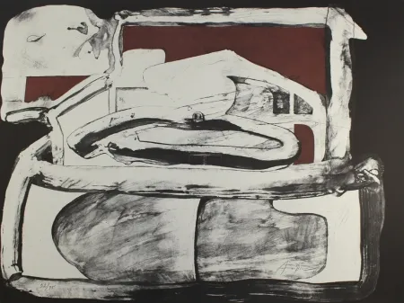 Litografia Arranz-Bravo - Casa morena