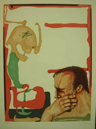 Litografia Arranz-Bravo - S/T