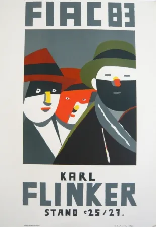 Litografia Arroyo - FIAC 1983