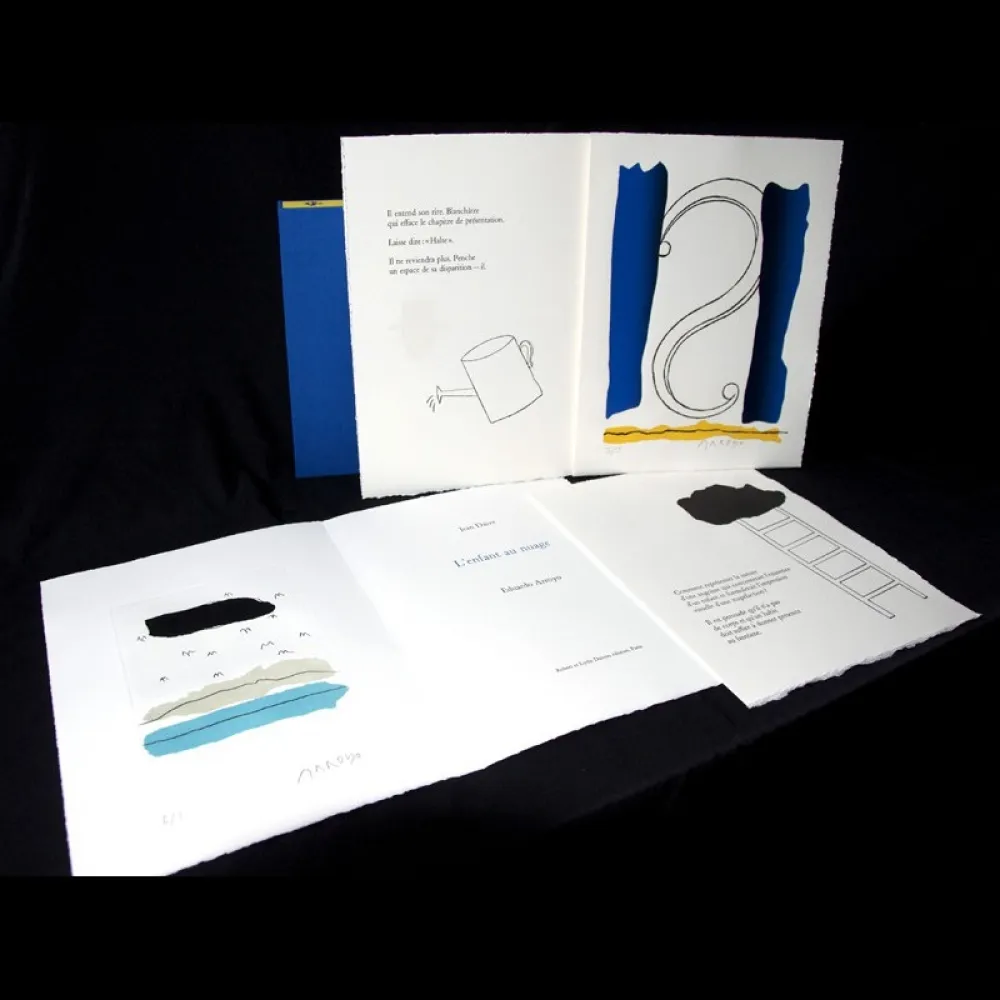 Livro Ilustrado Arroyo - L'enfant au nuage